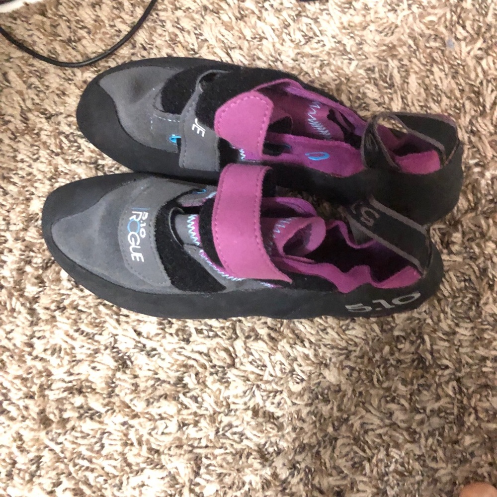 Five Ten Climbing Shoes size 5